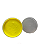 Pigmento em Pasta Amarelo FLUOR 250g - Imagem 2