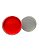 Pigmento em Pasta Vermelho FLUOR 250g - Imagem 2