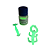 Pigmento Glow Fosforescente Para Plastisol - Imagem 4