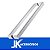 PUXADOR PORTA PIVOTANTE ACO INOX 304 80cm U - Imagem 1