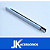 Perfil U Barra 3 Metros  Vidro 10, 12 e 16mm  Inox Polido ou Escovado - Imagem 1