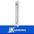 PUXADOR BARRA CHATA 40X10 800X600 INOX POLIDO - Imagem 1
