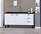 Gabinete Madeira Branco 01131 1.44MT - Imagem 1