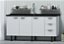 Gabinete Madeira Branco 01151 1.94MT - Imagem 1