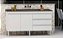 Gabinete Madeira Branco 01621 1.14MT - Imagem 1