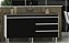 Gabinete Madeira Preto/Preto 016322 1.44MT - Imagem 1