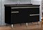Gabinete Madeira Preto 310322 1.44MT - Imagem 1