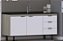 Gabinete Madeira Madeirado/branco 316241 1.14MT - Imagem 1