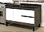 Gabinete Madeira Avelato/Branco 33821 1.14MT - Imagem 2
