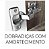 Gabinete Madeira Avelato/Preto 33842 1.74MT - Imagem 3