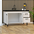 Gabinete Madeira Branco 00921 1.14MT - Imagem 2