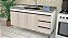 Gabinete Madeira Branco/Legno 003514 1.94MT - Imagem 1