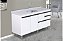 Gabinete Madeira Branco 01041 1.74MT - Imagem 1
