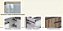 Gabinete Madeira Preto 01042 1.74MT - Imagem 2