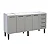 Gabinete aço Cinza 1.74MT 027422 - Imagem 1
