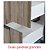 Gabinete Madeira Preto/Tamarindo 353525 1.94MT - Imagem 5