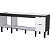 Gabinete Madeira Preto/Tamarindo 353525 1.94MT - Imagem 3
