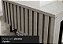 Kit gabinete Ripado, base de vidro e cuba 0,85MT Cimento 341410 - Imagem 3