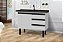 Gabinete Madeira Branco 39821 1.14MT - Imagem 1