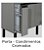 Gabinete Madeira Branco 39851 1.94MT - Imagem 3