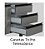 Gabinete Madeira Branco 39851 1.94MT - Imagem 2