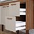 Gabinete Madeira Freijo/Off white 410141 0.94MT - Imagem 2