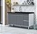 Gabinete Madeira Cinza 01434 1.44MT - Imagem 1