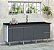 Gabinete Madeira Cinza 01454 1.94MT - Imagem 1