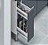 Gabinete Madeira Cinza 01454 1.94MT - Imagem 2