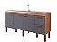 Gabinete Madeira Freijo/Titanium 410542 1.94MT - Imagem 1