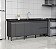 Gabinete Madeira Cinza Opera 43054 1.94MT - Imagem 1
