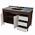Gabinete Madeira Castanho/Branco 003151 0.94MT - Imagem 2