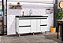 Gabinete Madeira Branco 43531 1.44MT - Imagem 1