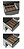 Gabinete Madeira Preto/Grafite 435524 1.94MT - Imagem 2