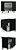 Gabinete Madeira Preto 436522 1.94MT - Imagem 2