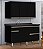 Kit Gabinete 310322 + Aereo Preto 1.44MT - Imagem 1
