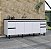 Gabinete Madeira Branco 01551 1.94MT - Imagem 1