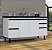 Gabinete Madeira Branco 01531 1.44MT - Imagem 1