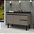 Gabinete Madeira Cinza 45324 1.11MT - Imagem 1
