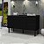 Gabinete Madeira Preto fosco 45332 1.41MT - Imagem 1