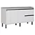 Gabinete Madeira Branco 43031 1.44MT - Imagem 1