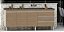 Gabinete Madeira Ambar 016444 1.74MT - Imagem 1