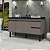 Gabinete Madeira Cinza 45344 1.74MT - Imagem 1