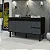 Gabinete Madeira Preto/Grafite 453424 1.74MT - Imagem 1
