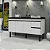 Gabinete Madeira Branco 45341 1.74MT - Imagem 1