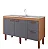 Gabinete Madeira Freijo/Titanium  41041242 1.54MT - Imagem 1