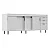 Gabinete Madeira Porta de correr Branco 47051 1.94MT - Imagem 1