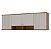 Aereo Madeira Ataga Ripado Freijo/Off White 4734410 1.74MT - Imagem 1