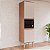 Paneleiro Madeira Ataga Ripado Freijo/Off White 4730 0.54MT - Imagem 1