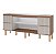 Gabinete Madeira Ripado Freijo/Off White 473541 1.94MT - Imagem 3